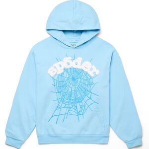 Sp5der web hoodie